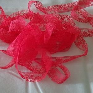 Vintage sewing item lace trim